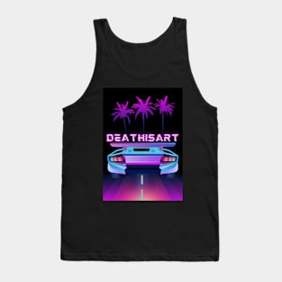 Vaporwave Tank Top